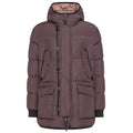 Peuterey canvas Cotton Jacket Violet Purple