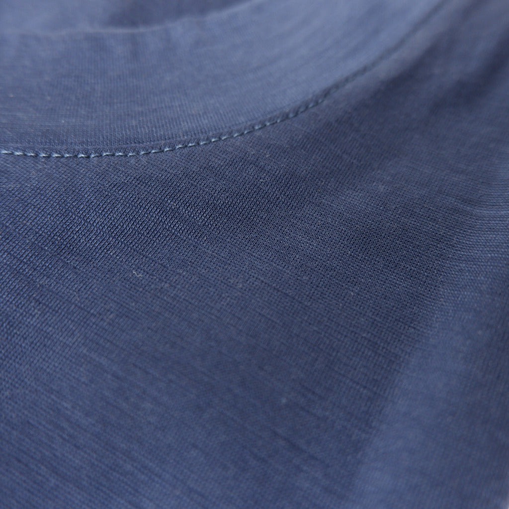 loro piana tessuto - T-shirt & Top - lptsh-lana-722060-LT.blu