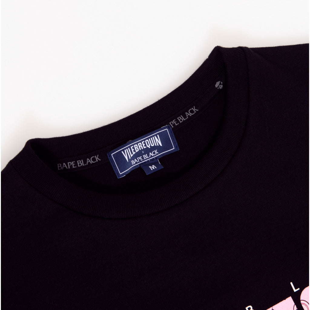 Vilebrequin X Bape Black Cotton Top Black Blue — view 5