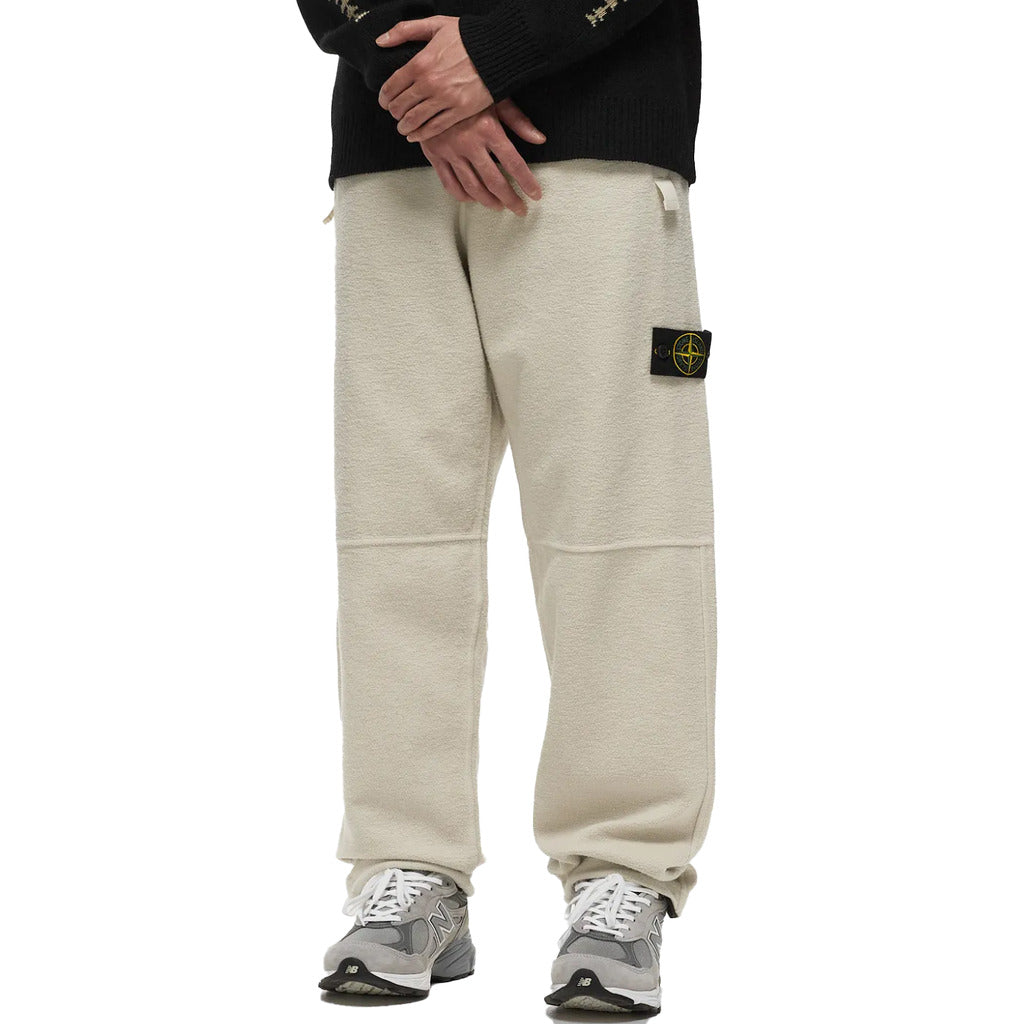Stone Island Cotton Trousers White — view 2