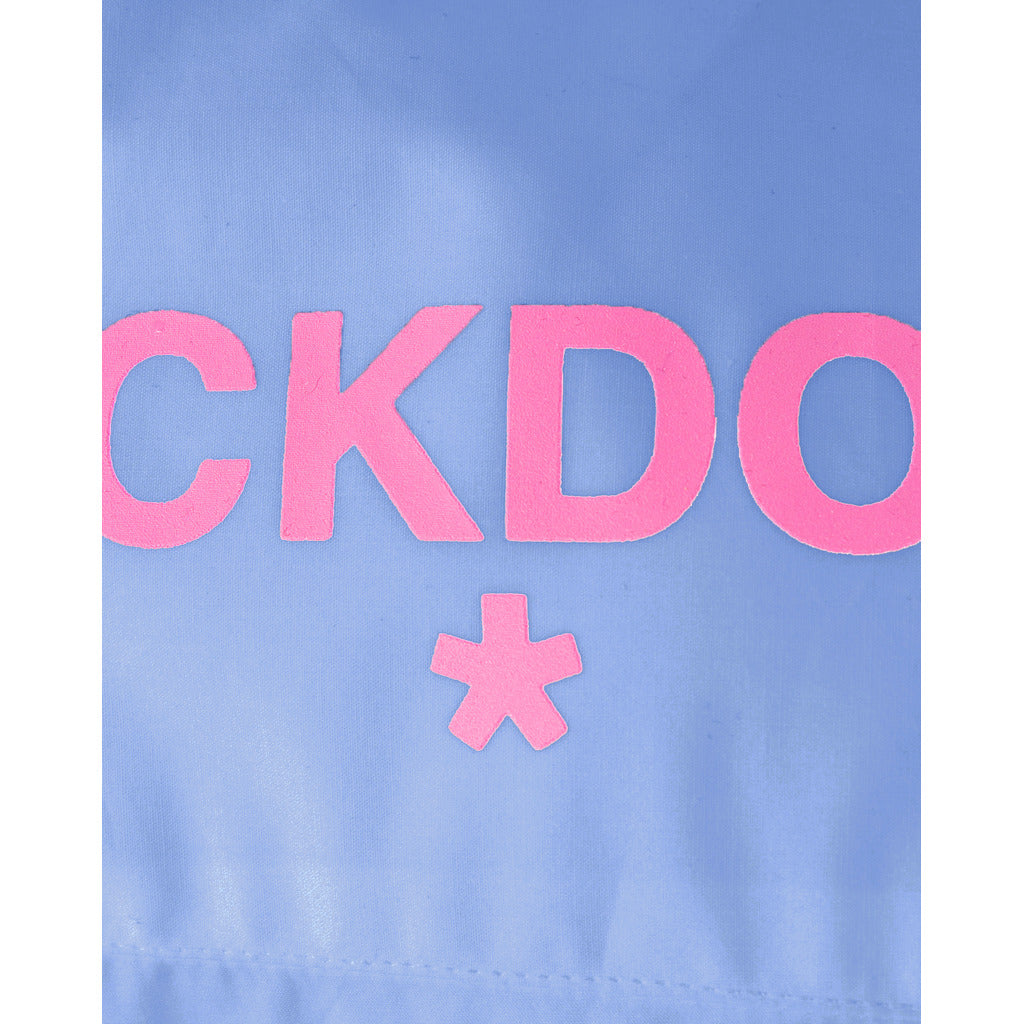 Comme Des Fuckdown Cotton Shirt Sky Blue Light Blue — view 4