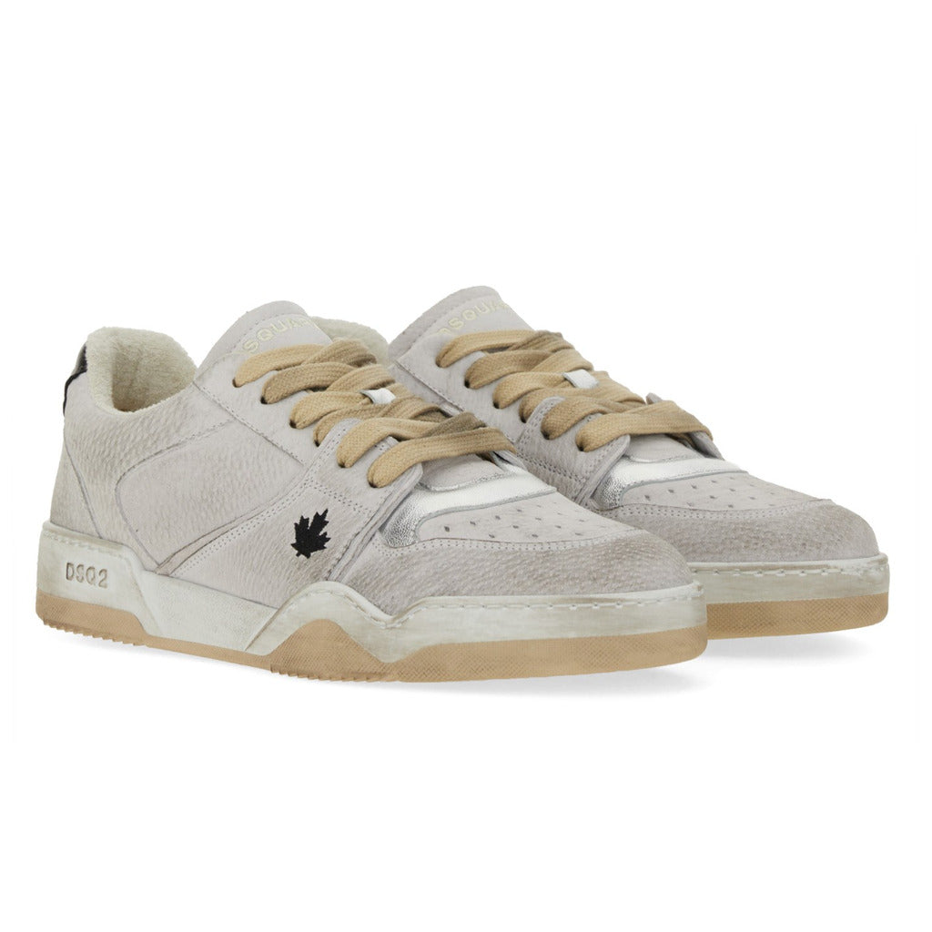 Dsquared2 Suede Spiker Sneaker Gray — view 2
