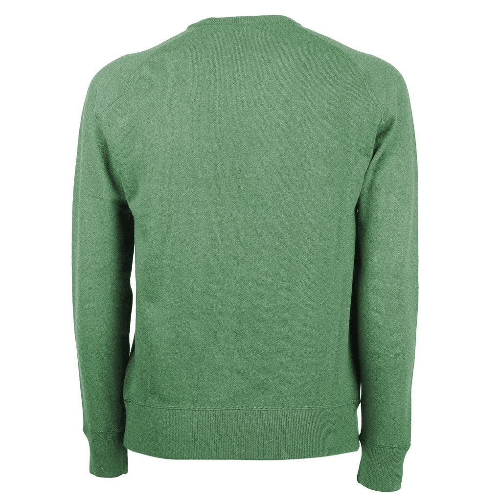 emilio romanelli - Sweaters - 87102-girocollo-malachite