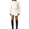 The Attico Dress Corto Cream
