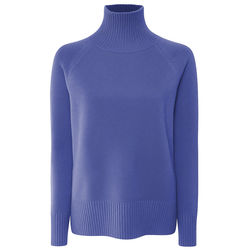 emilio romanelli - Sweaters - 97607-dolcevita-zaffiro