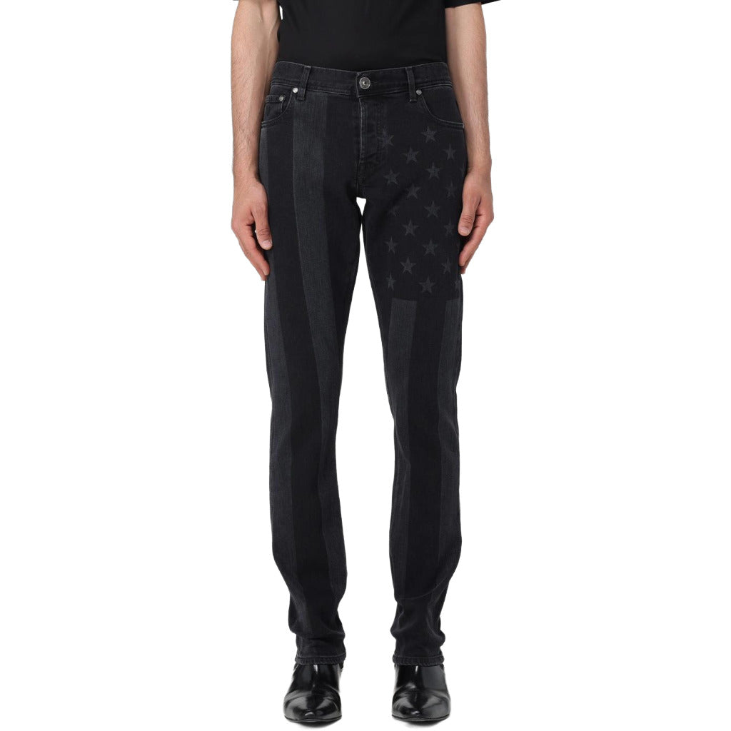 Victory Gate Jeans Neri