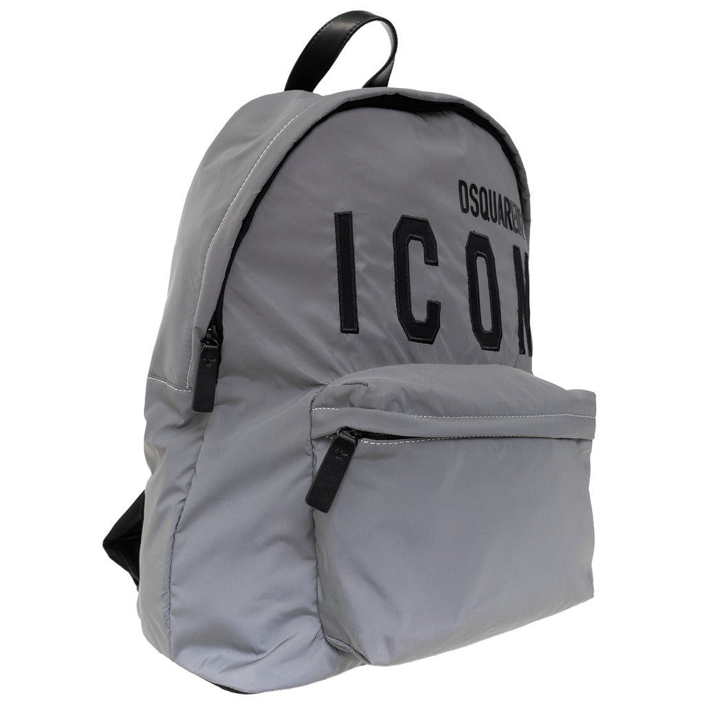 dsquared2 - Backpacks - dq2024-d0a6h-grigio
