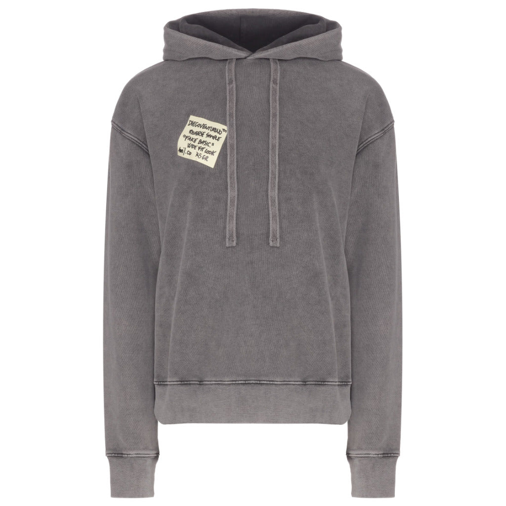 Diego Venturino Cotton Sweatshirt Grey