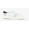 D.A.T.E. Leather Shoes White