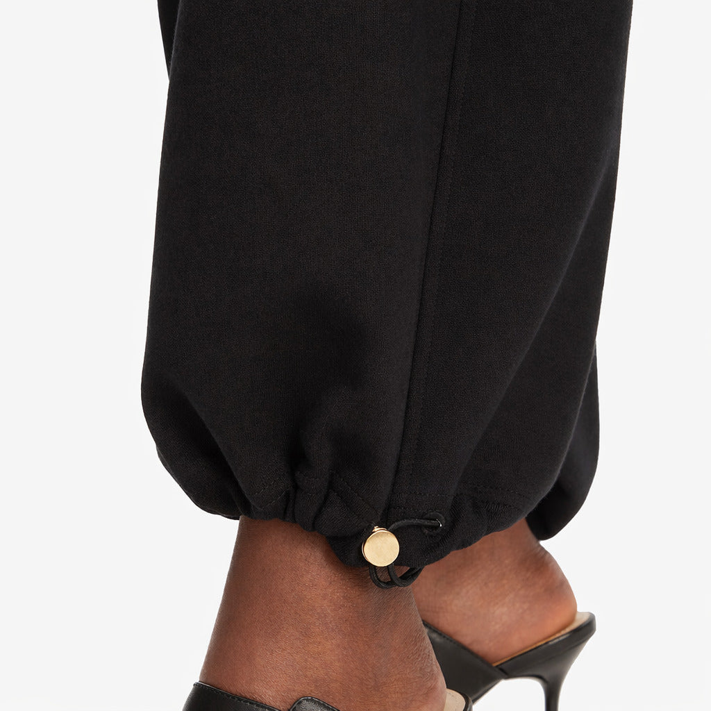 Patrizia Pepe Trousers Black — view 5