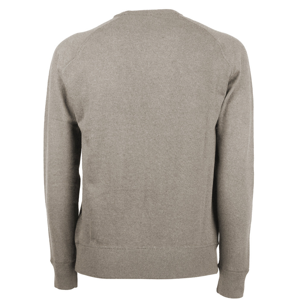 emilio romanelli - Sweaters - 87102-girocollo-tortora