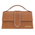 Jacquemus Leather Le Grand Bambino Gold