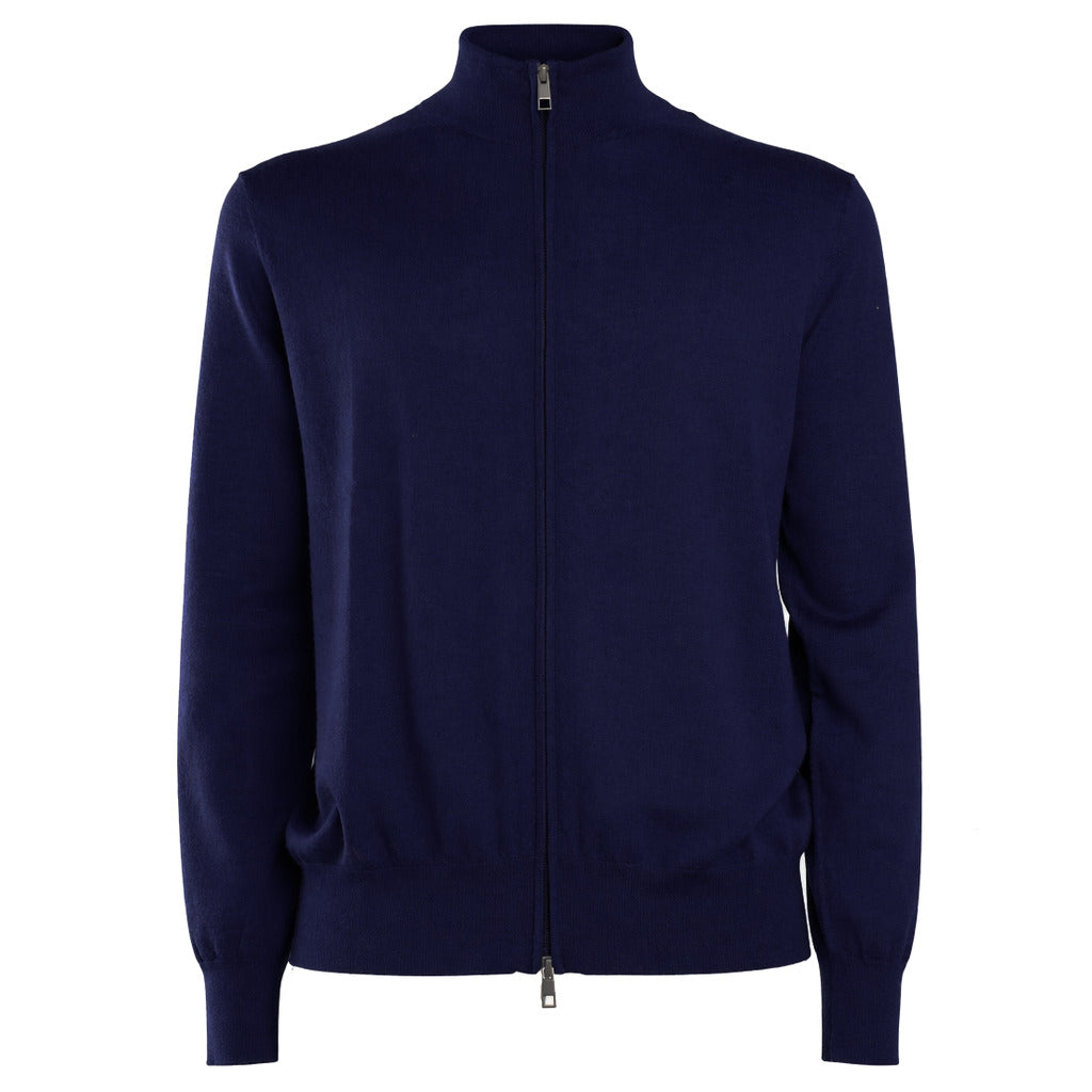 Bagutta Cashmere Sweater Midnight Blue — view 3