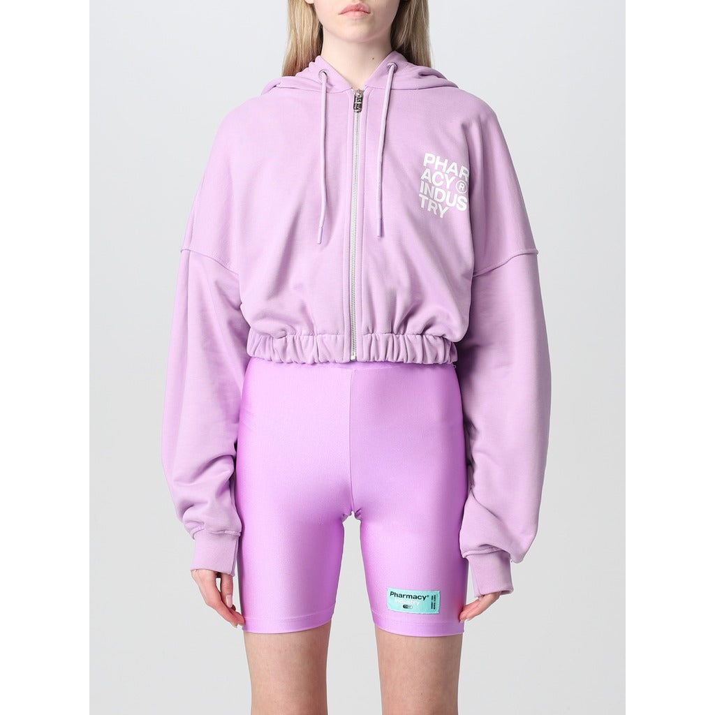 Pharmacy Industry Hoodie, Zip Closure, 100% Cotton, Brand Logo