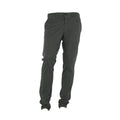 100% Milano Cotton Trousers Grey