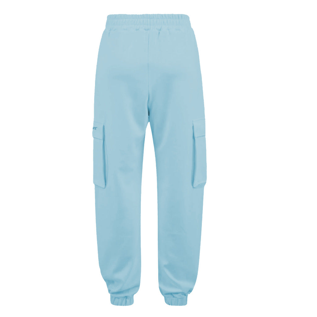 Hinnominate Pantalone Azzurro Light Blue — view 2