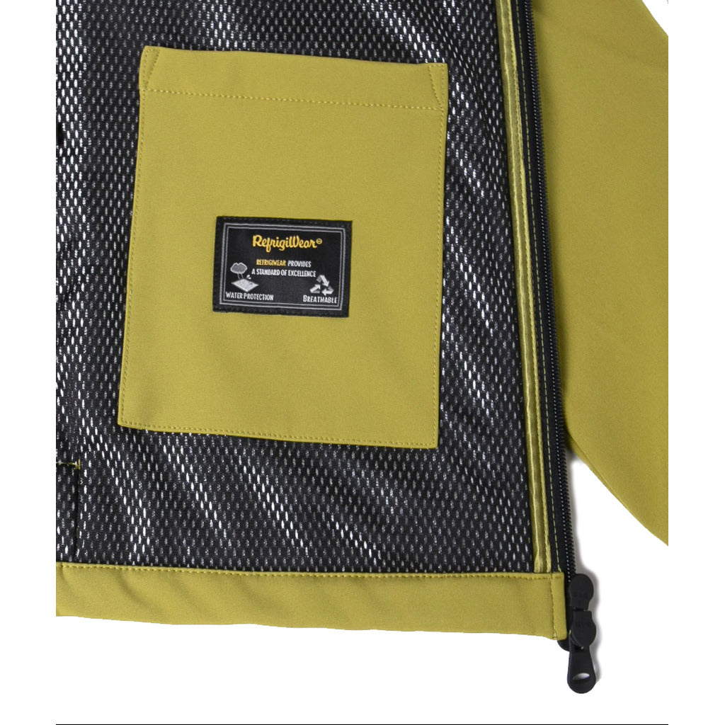 Refrigiwear Fabric, The Slightly Stretch Composition And The Green — view 4
