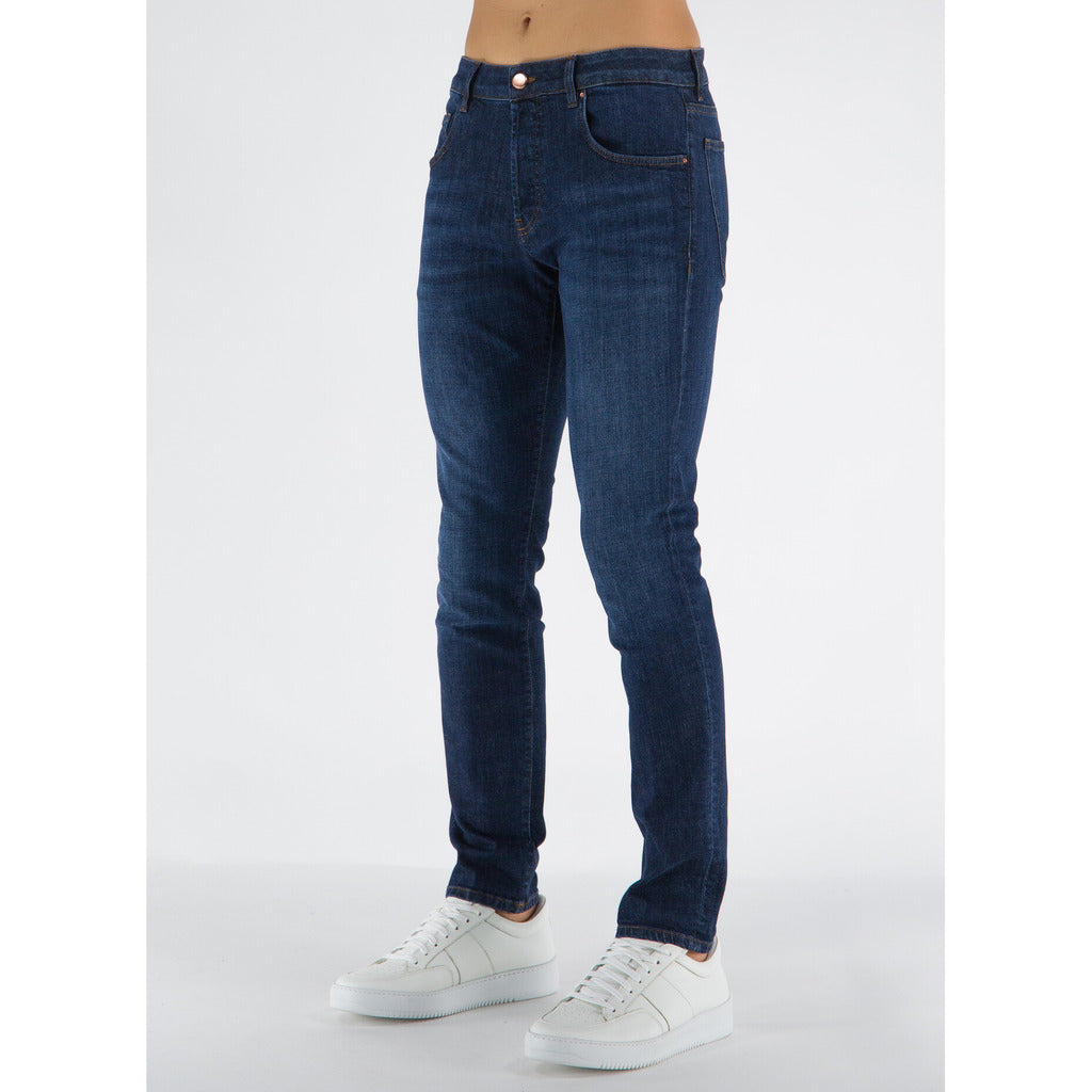 Don The Fuller Men'S Jeans Made Of Pure Cotton Blue — view 3
