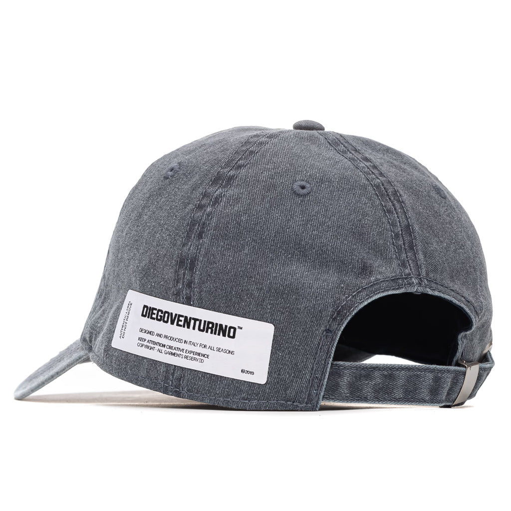 Diego Venturino Cotton Hat Blue — view 2