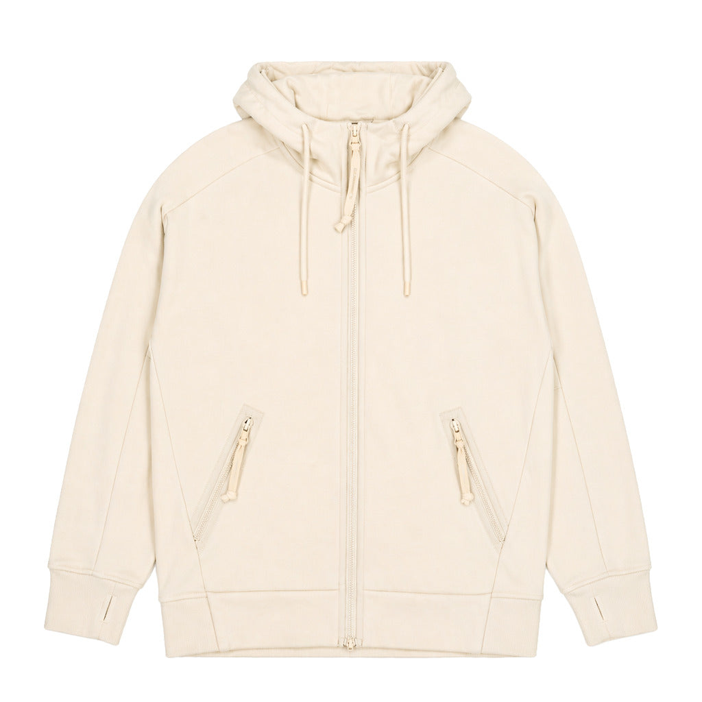 C.P. Company Cotton Sweatshirt Goggles White