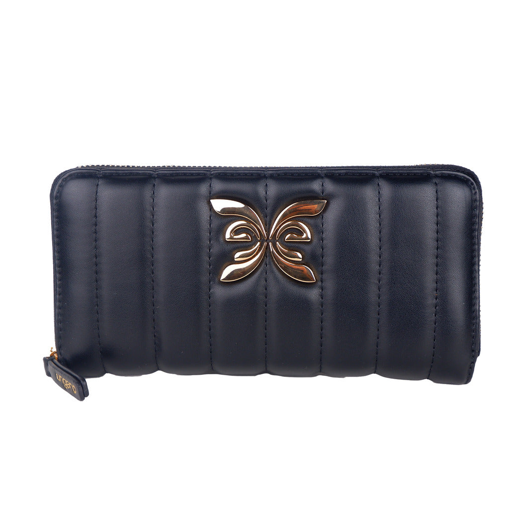 Ungaro Leather Wallet Black