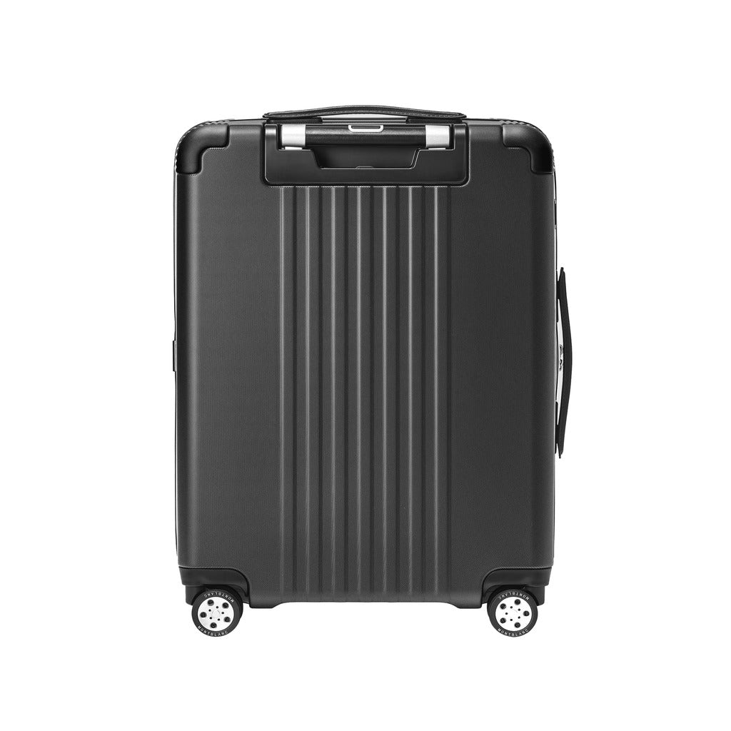 Montblanc Leather Travel Bag Black — view 2