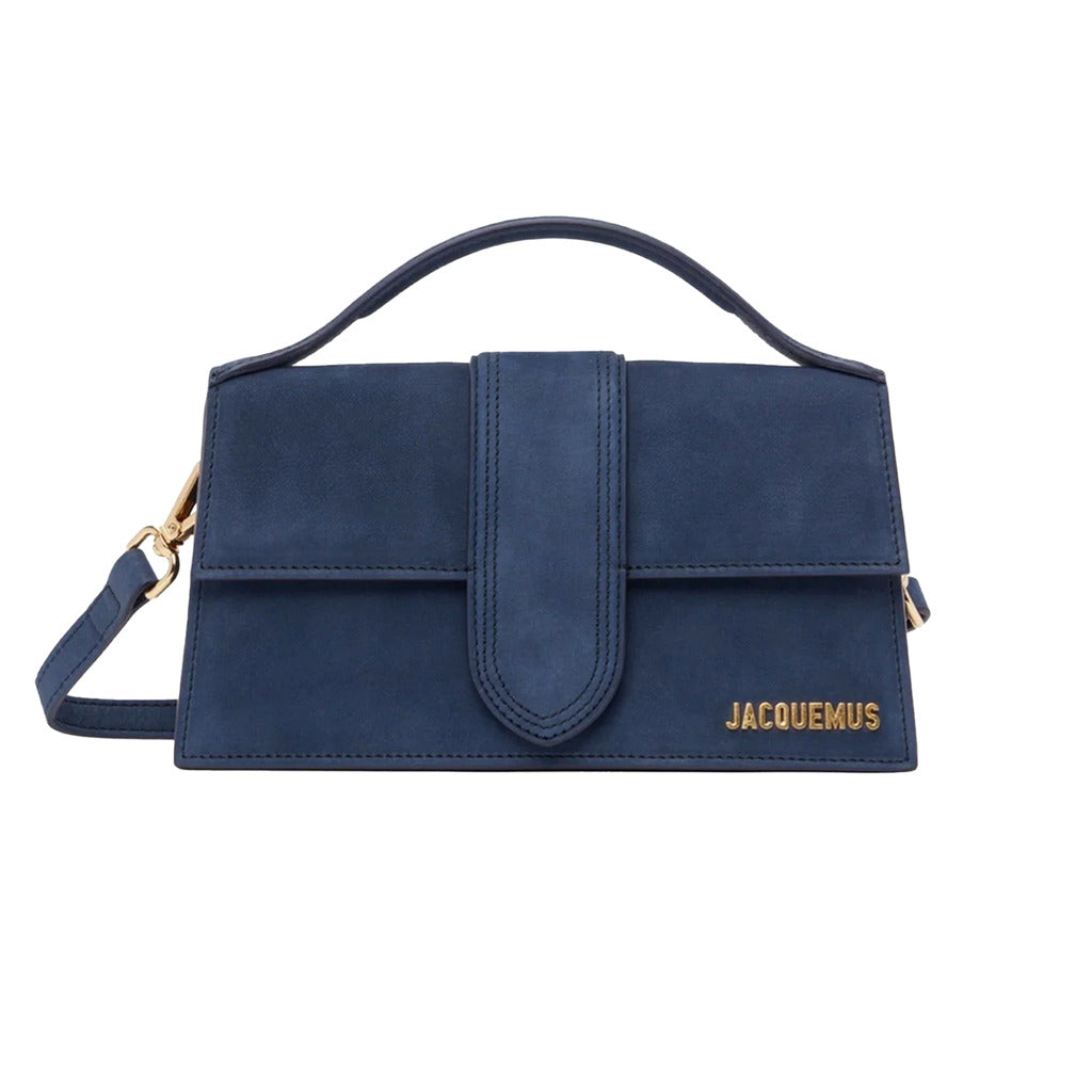 Jacquemus Cotton Crossbody Bag Blue