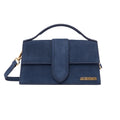 Jacquemus Cotton Crossbody Bag Blue
