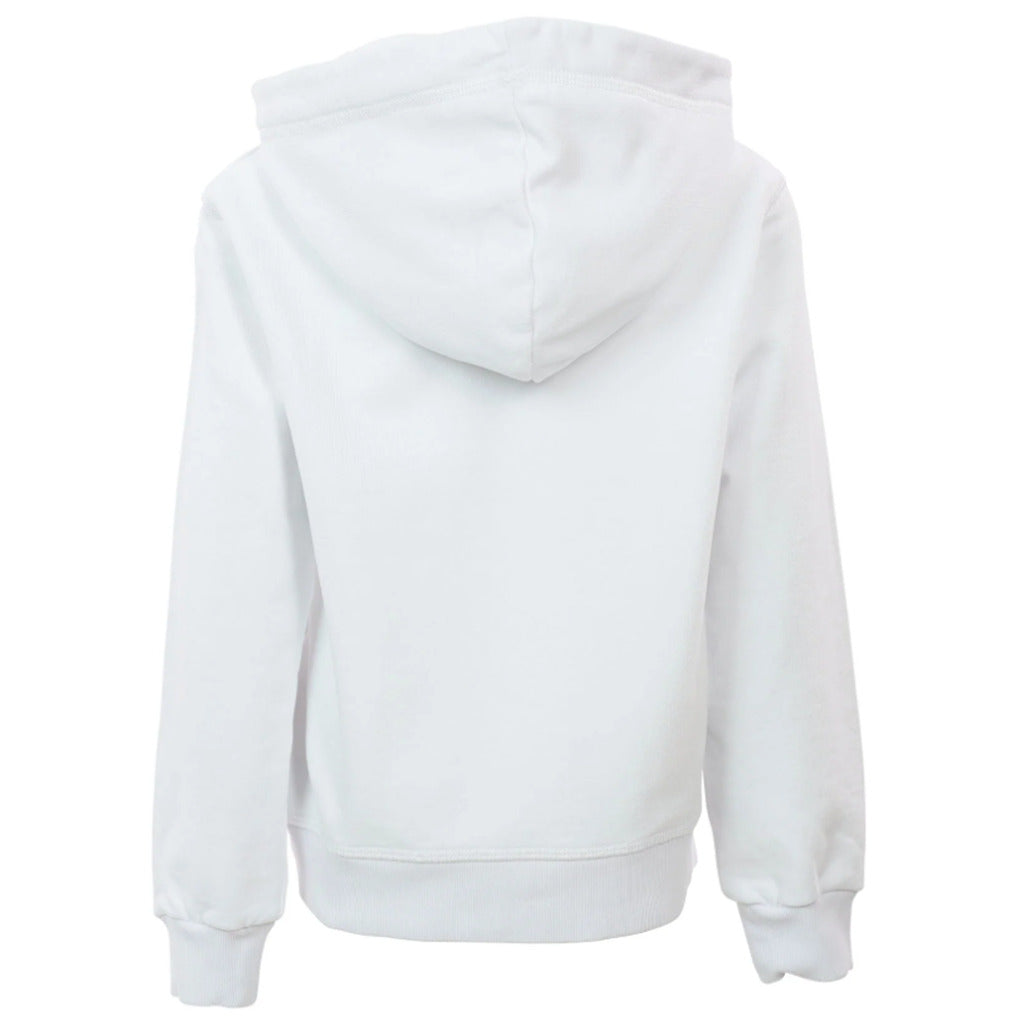 Dsquared2 Cotton Sweatshirt Icon Bianca — view 2