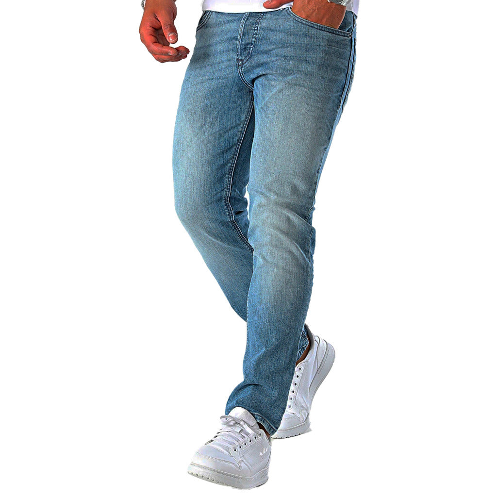 Diesel Cotton Jeans Blue — view 4