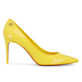 Christian Louboutin Leather Heels Yellow