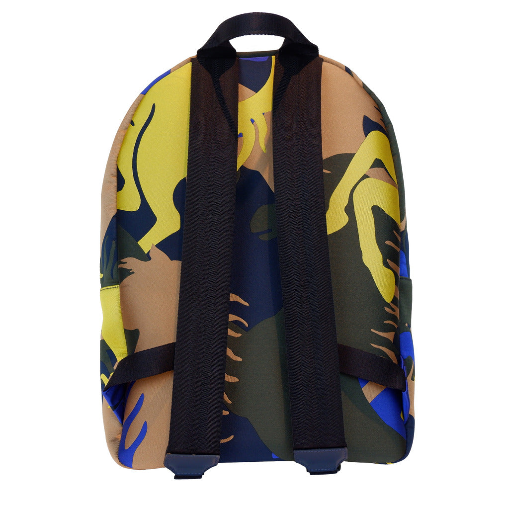 Ferrari Polyester Zaino Cavallino Yellow — view 2