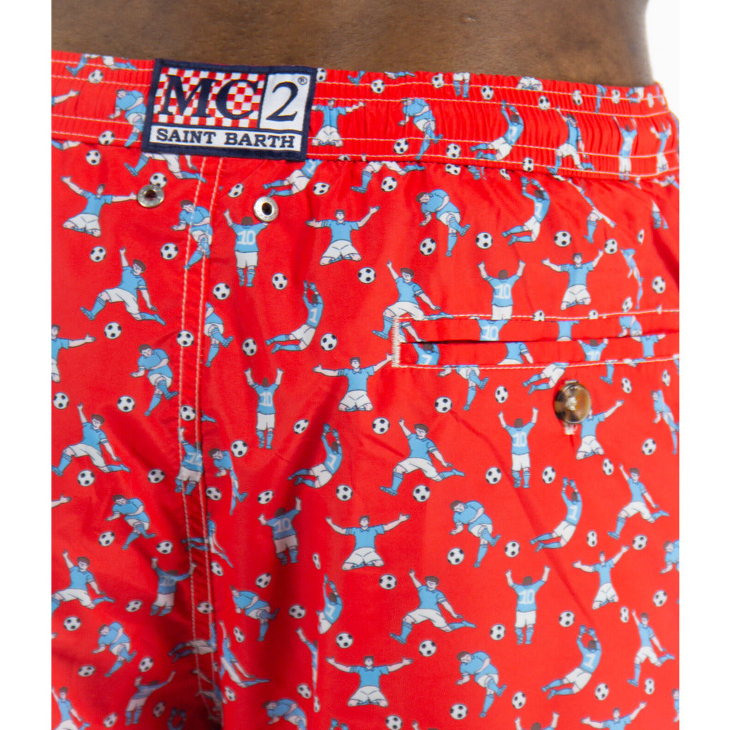 Mc2 Saint Barth Polyester Micro Fantasy Soccer Fan — view 5