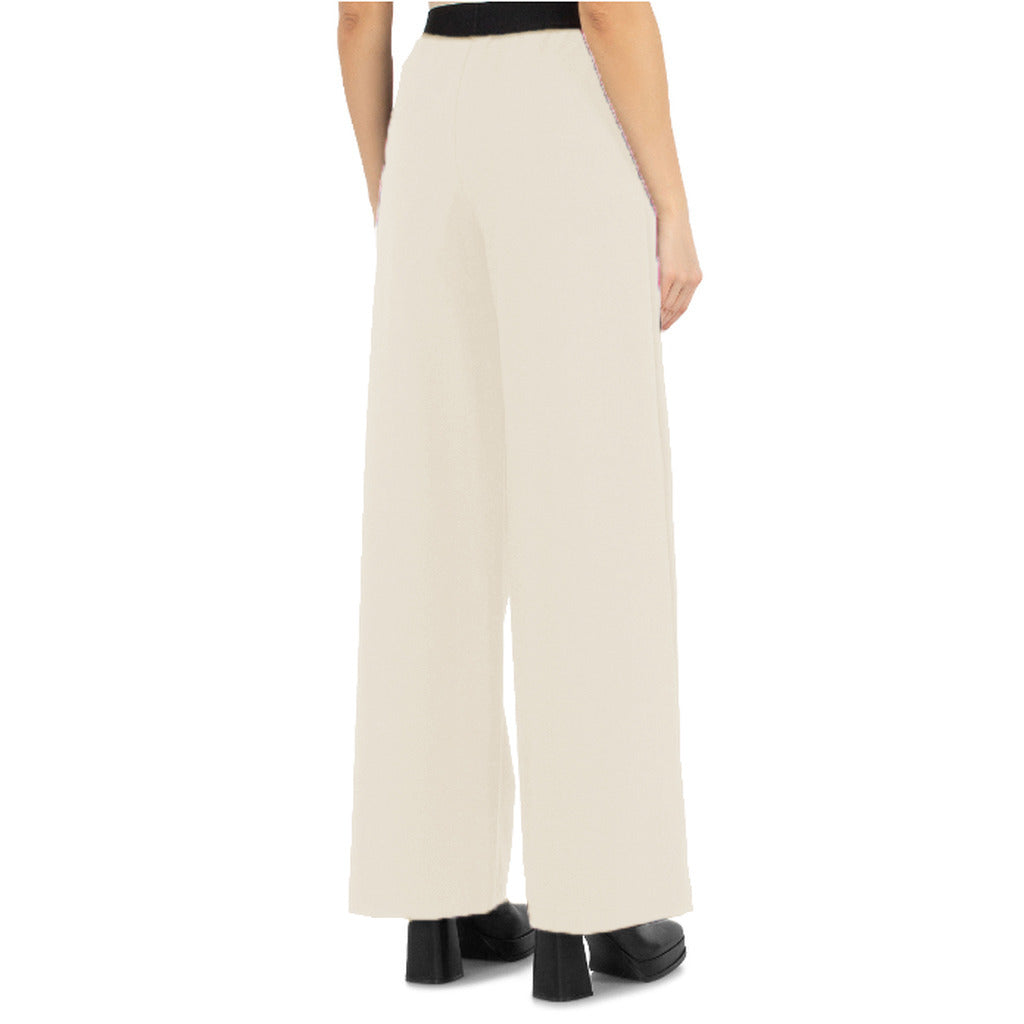 comme des fuckdown - Trousers - cfabw-00115-beige