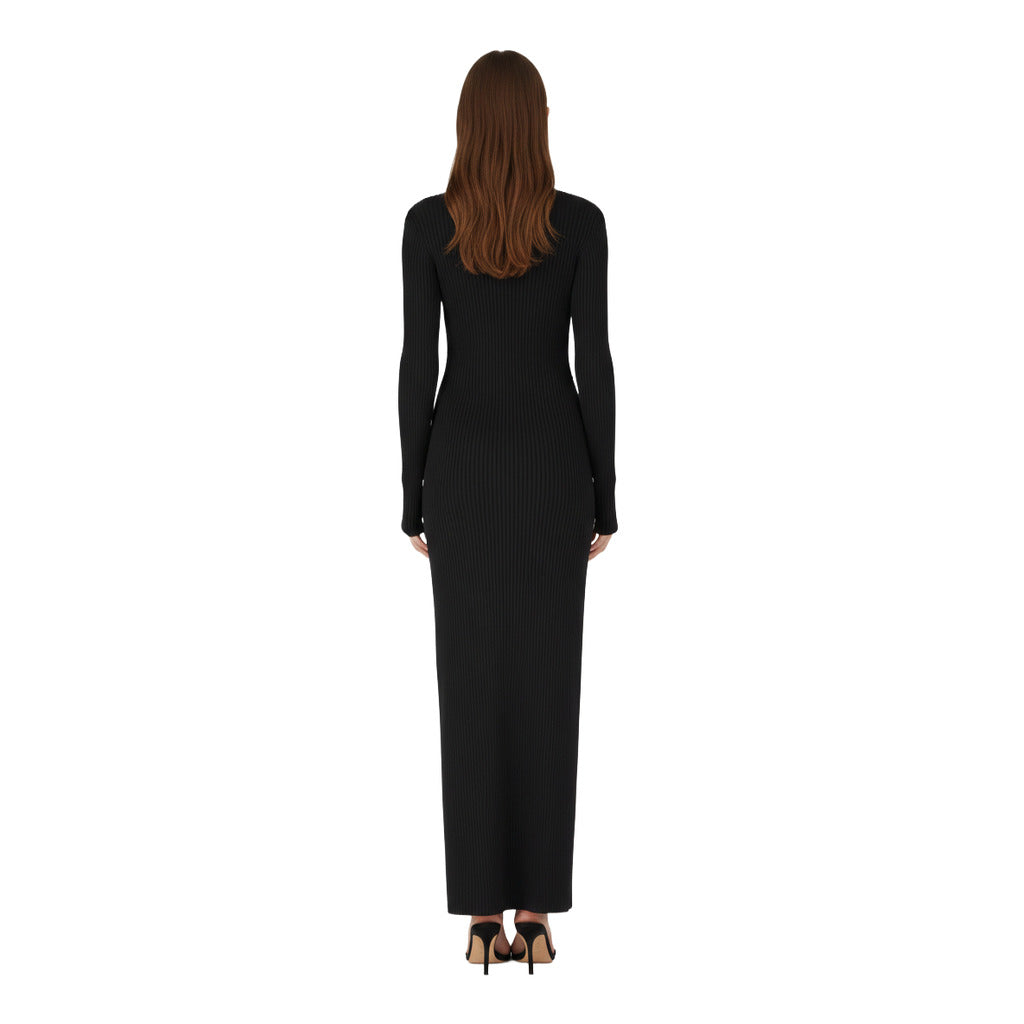 The Attico Cardigan Nero Black — view 3