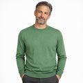 Emilio Romanelli Cashmere Crewneck Malachite
