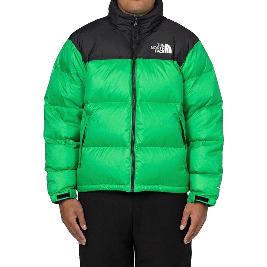 The North Face Nylon 96 Retro Nuptse Jkt Optic Emerald — view 3