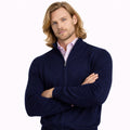 Bagutta Cashmere Sweater Midnight Blue