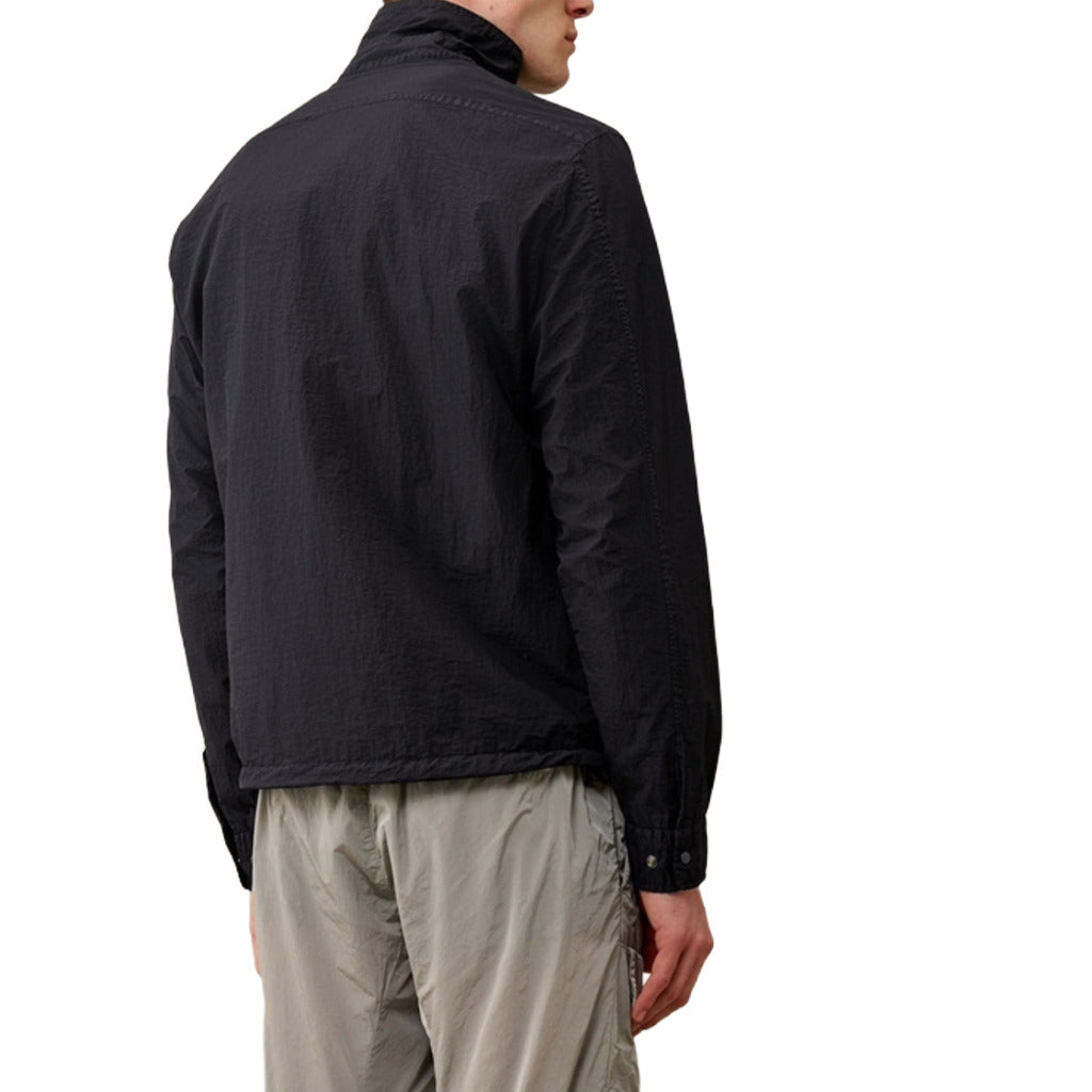 C.P. Company Jacket Overshirt Taylon Black — view 2