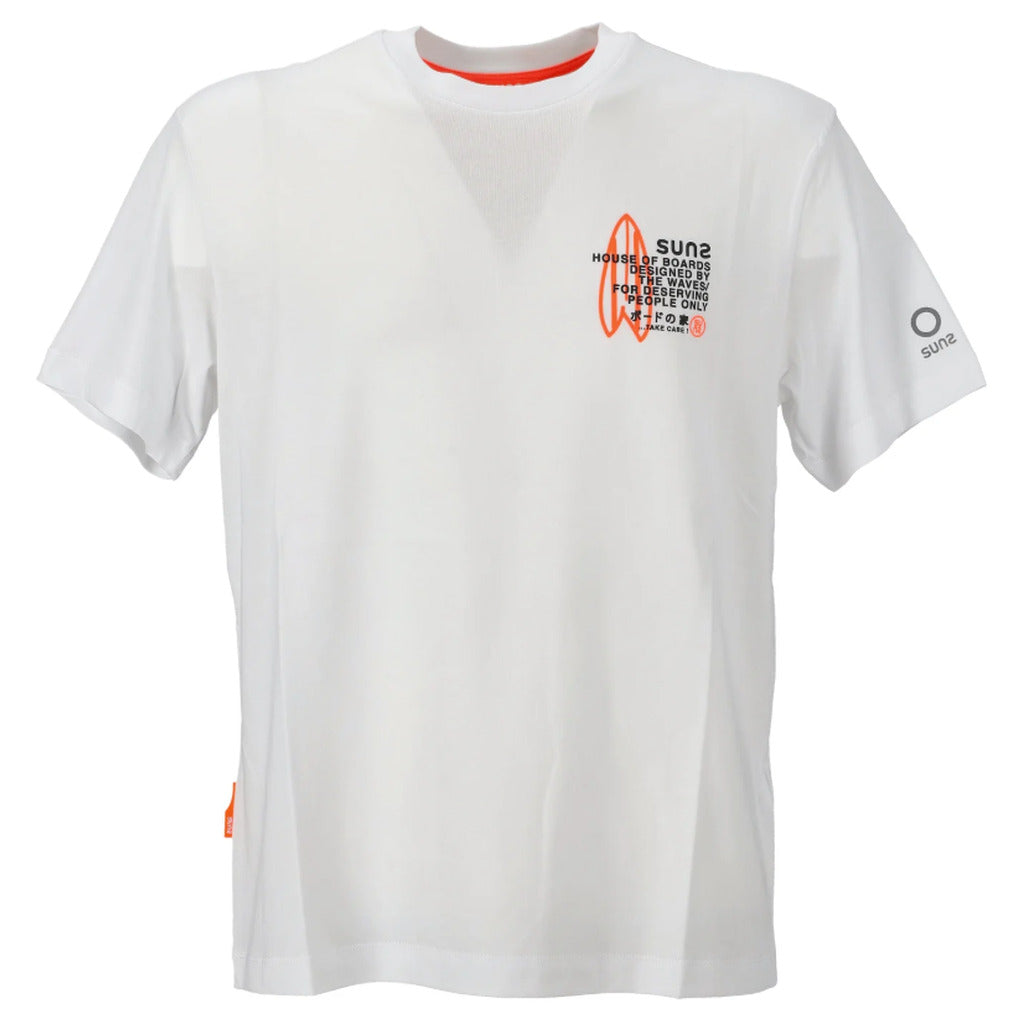 Suns Cotton T-Shirt White