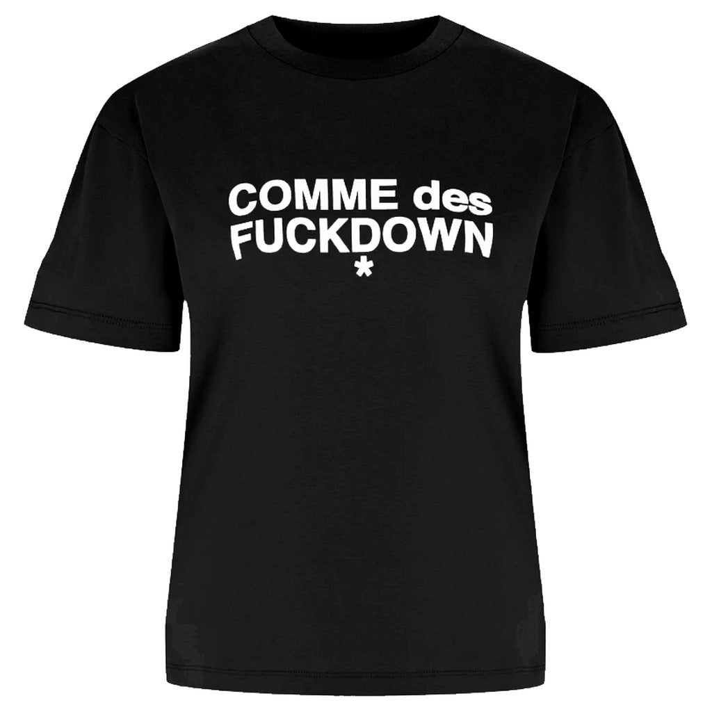 Comme Des Fuckdown T-Shirt Stampa Logo