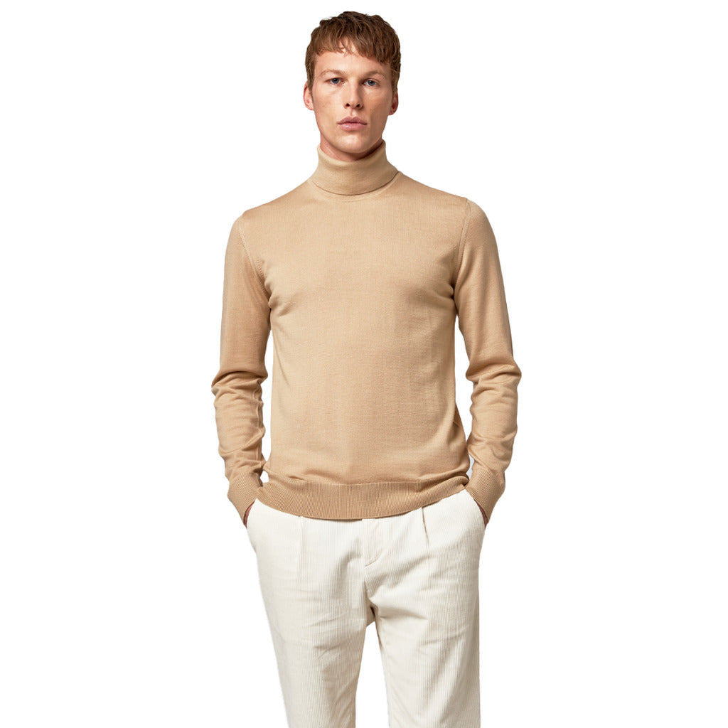 alpha studio - Sweaters - au3302g-1150-beige