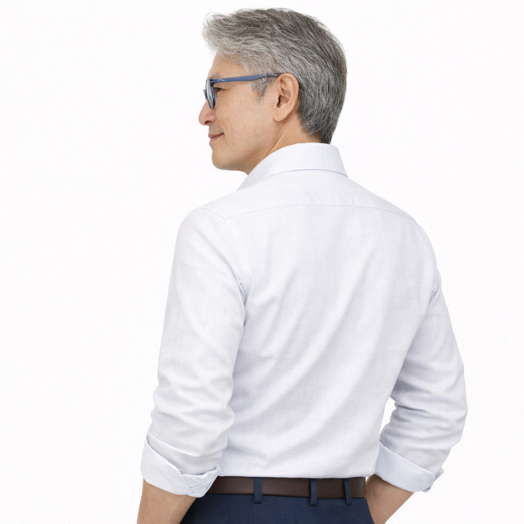 Bagutta Cotton Shirt White — view 2