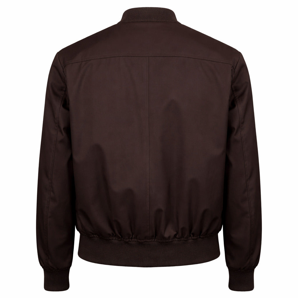 Loro Piana Wool Jacket Dark Brown — view 2