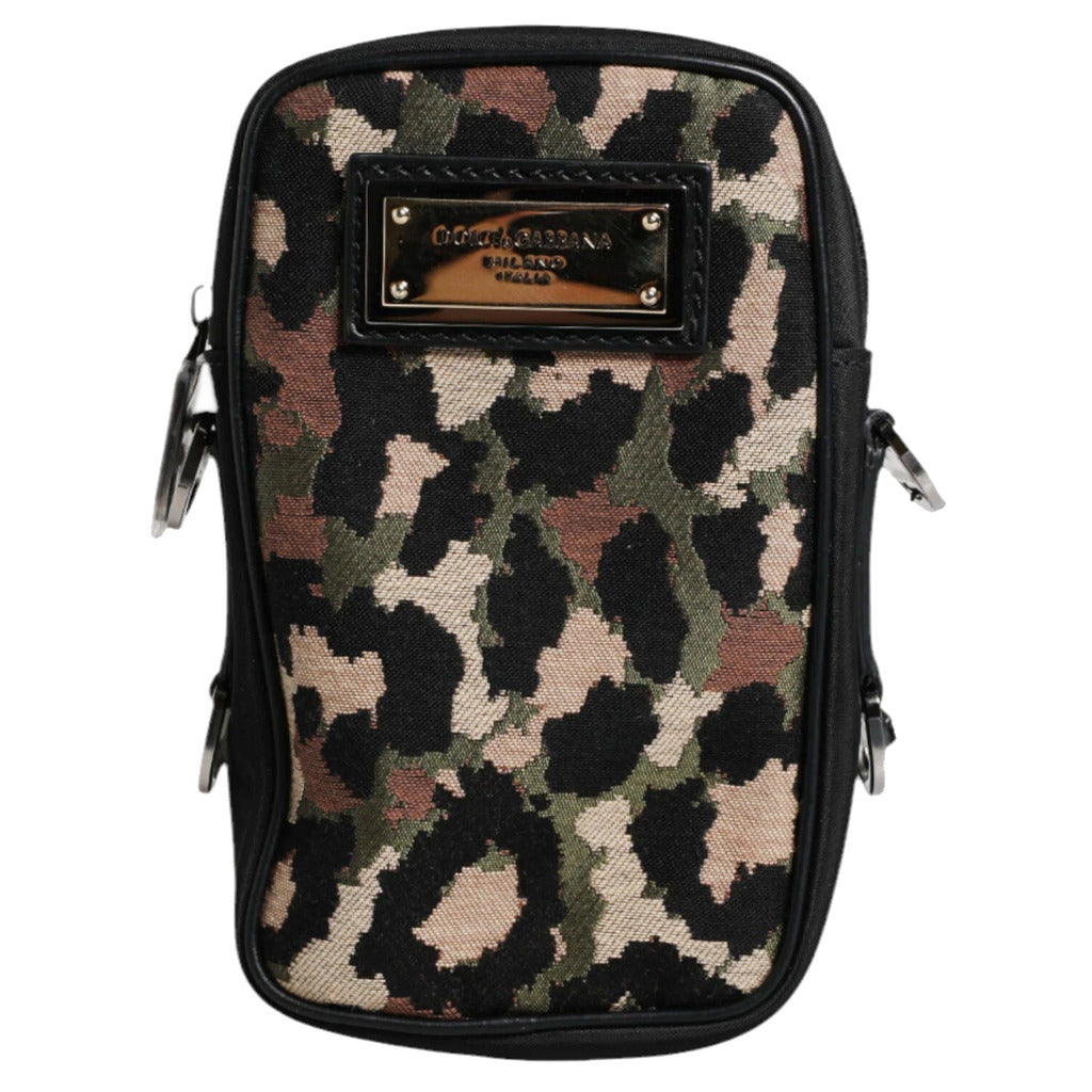 Dolce & Gabbana Calfskin Borsello Con Tracolla