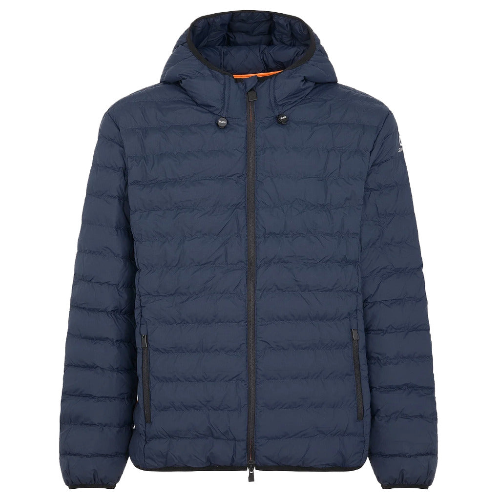 Suns Quilted Jacket Blue