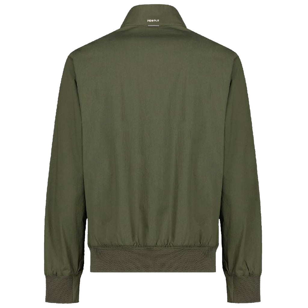 People Of Shibuya Cotton Jacket Green — view 2