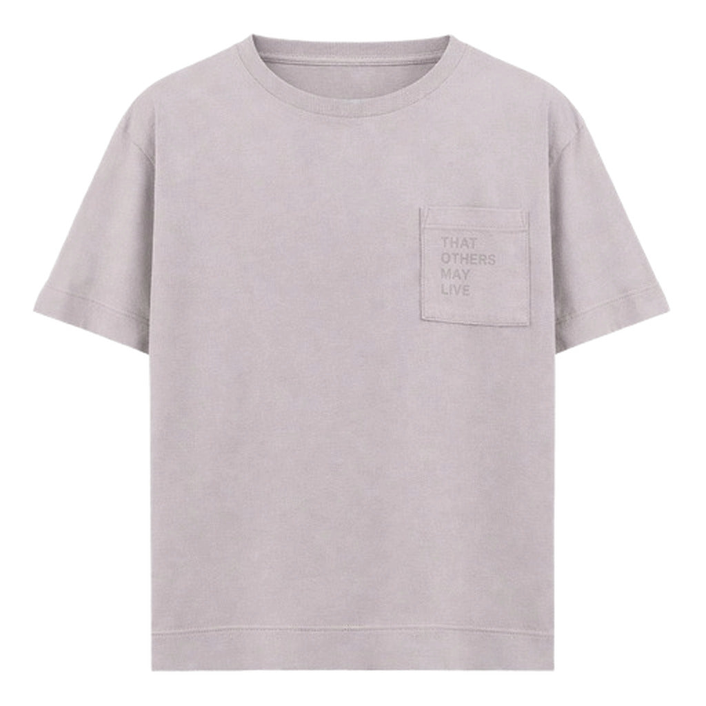 Parajumpers Cotton T-Shirt Grigia