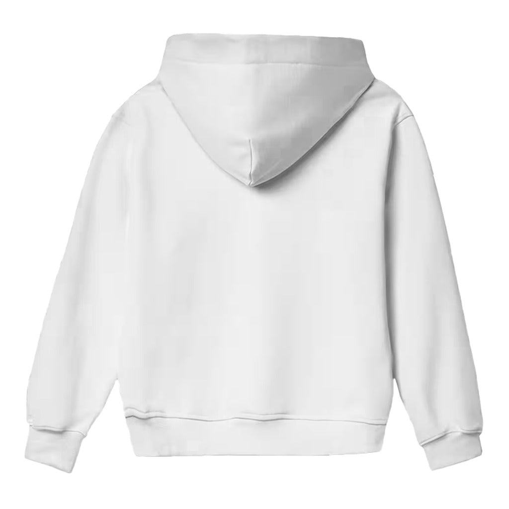 Hinnominate Cotton Sweatshirt Hooded Bianca — view 2