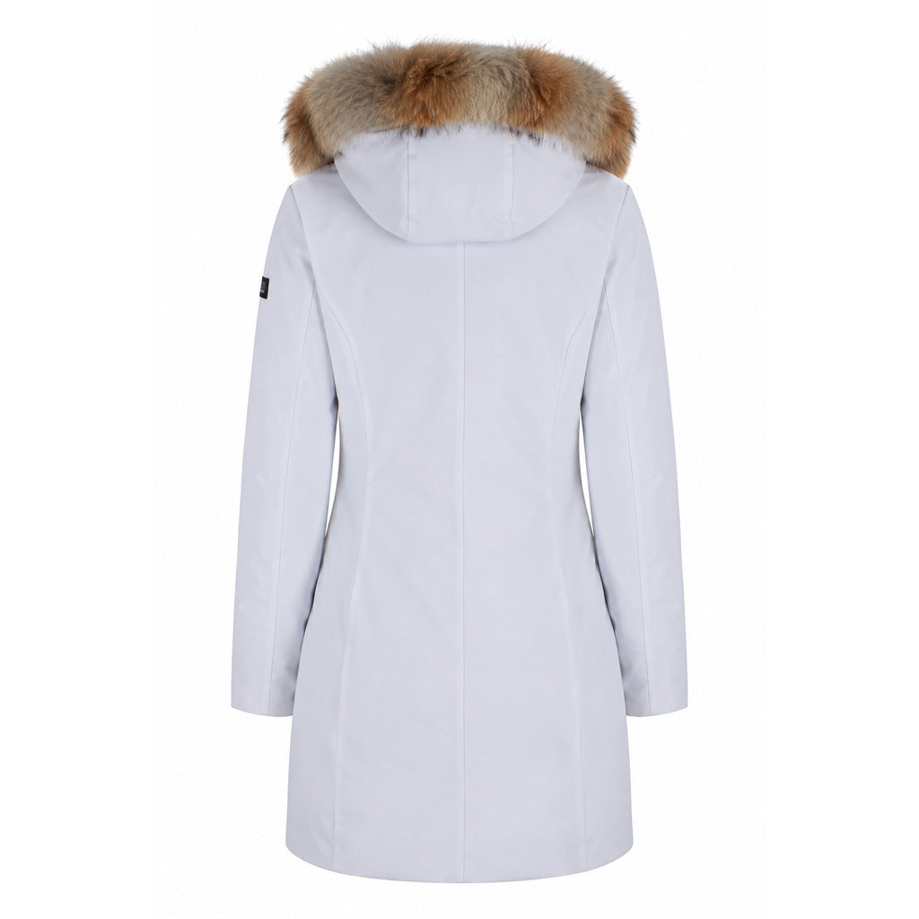 Yes Zee Fur Women'S Jacket Made Of Technical Fabric, Real — view 2